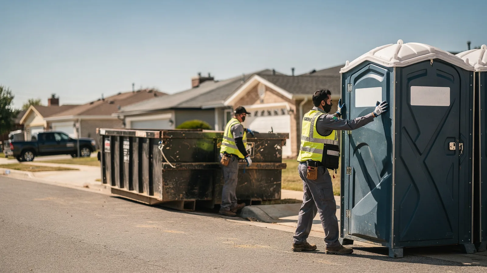 Porta Potty Rental in Dalton, PA near me